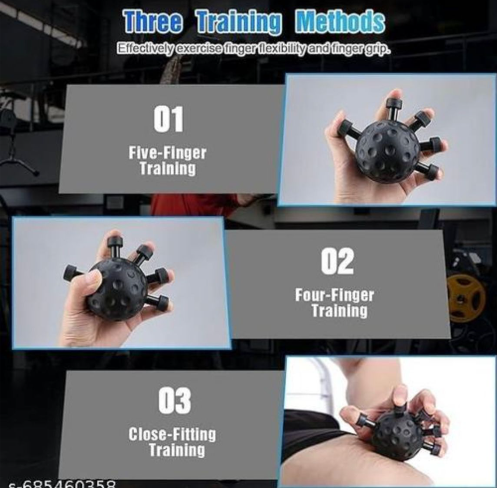 Hand Grip Strengthener Ball – Eagle Claw Finger Exerciser