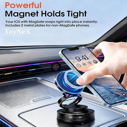 Vacuum Phone Holder