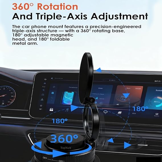Vacuum Phone Holder