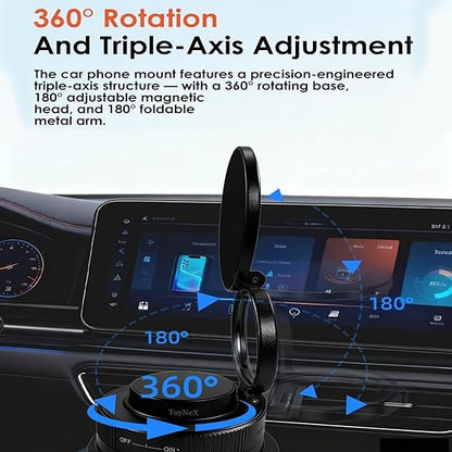 Vacuum Phone Holder