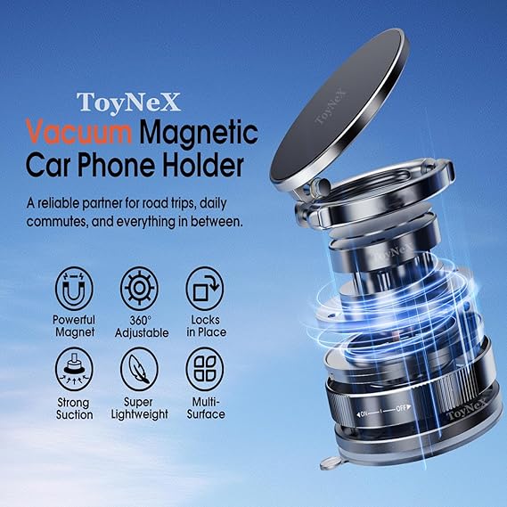 Vacuum Phone Holder