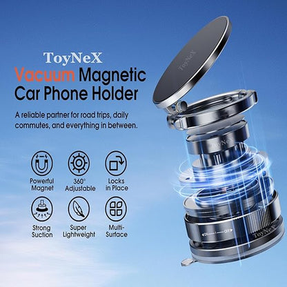 Vacuum Phone Holder