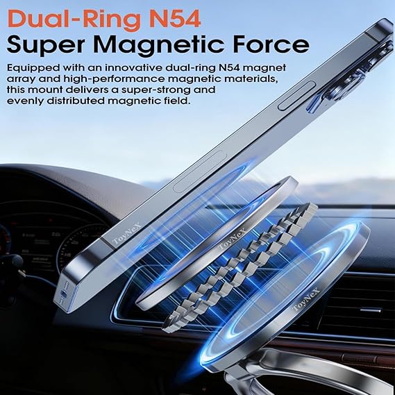 Vacuum Phone Holder