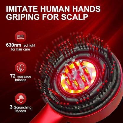 Multi-Functional Scalp Massage Comb - Healthy Hair Growth Tool