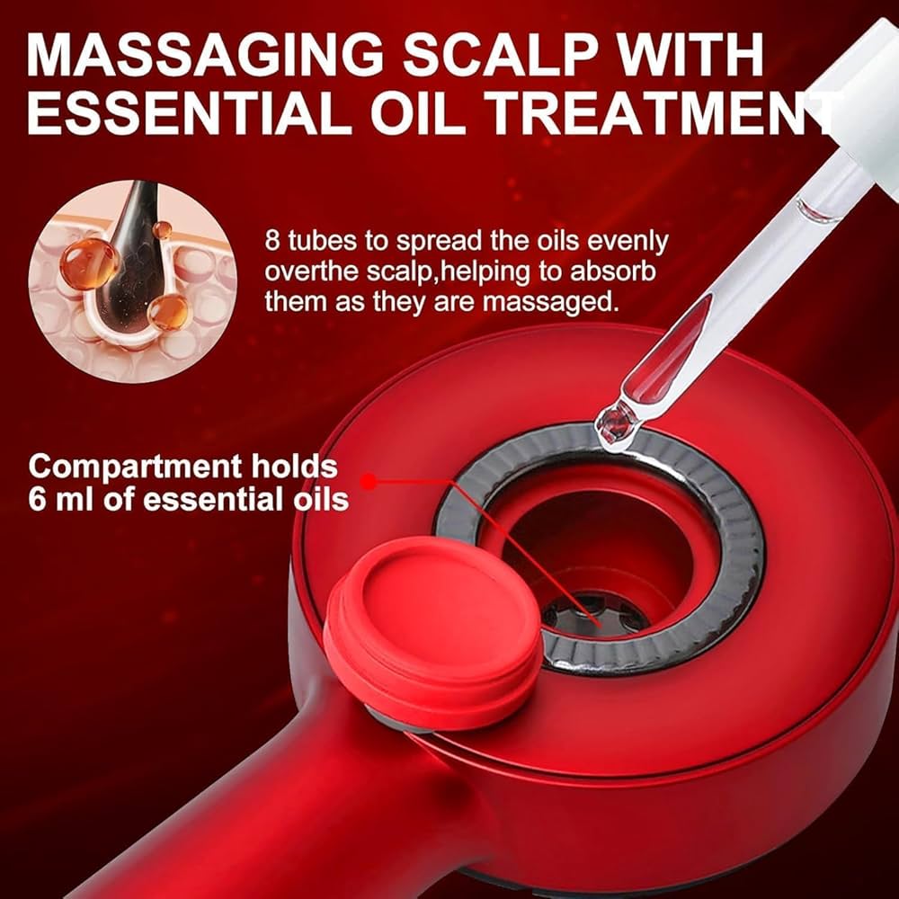 Multi-Functional Scalp Massage Comb - Healthy Hair Growth Tool