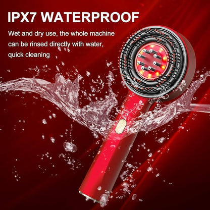 Multi-Functional Scalp Massage Comb - Healthy Hair Growth Tool