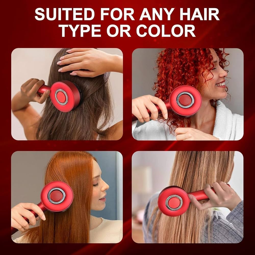 Multi-Functional Scalp Massage Comb - Healthy Hair Growth Tool