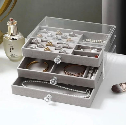 3layer jewelry organizer