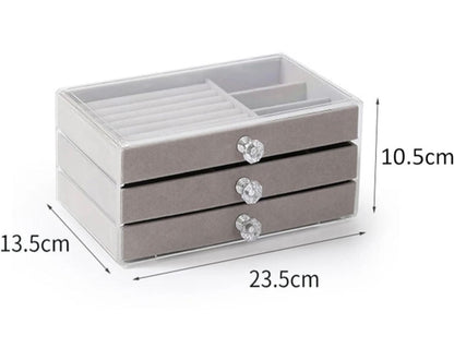 3layer jewelry organizer