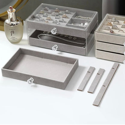 3layer jewelry organizer