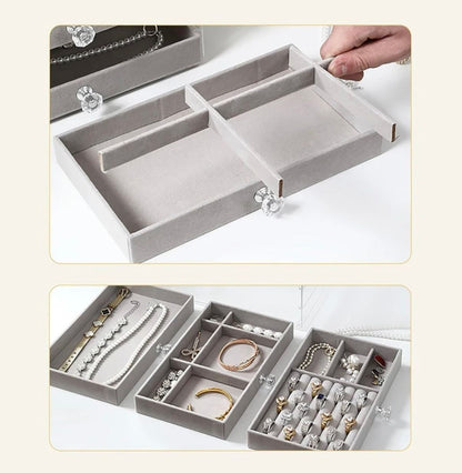 3layer jewelry organizer