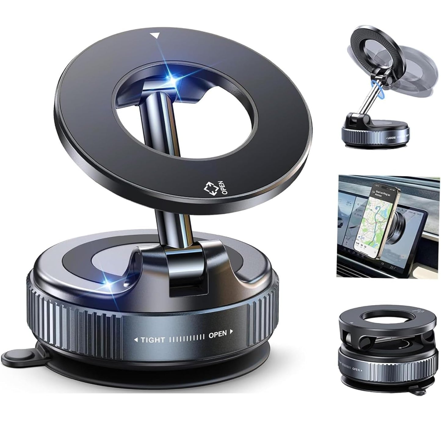 Vacuum Phone Holder