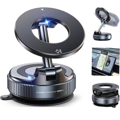 Vacuum Phone Holder