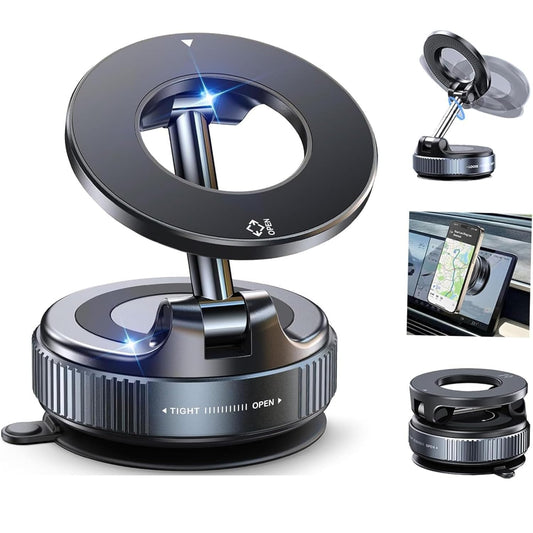 Vacuum Phone Holder